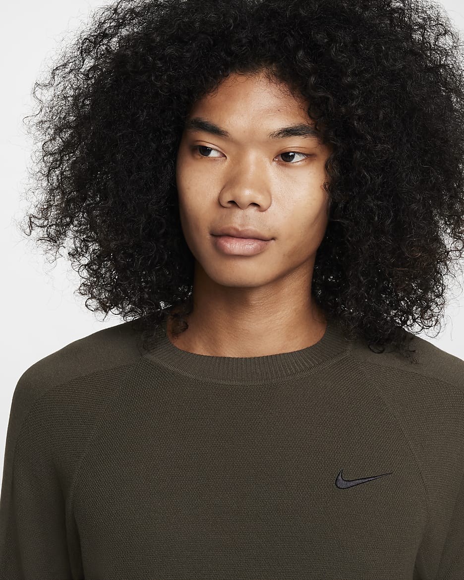 Nike khaki jumper best sale